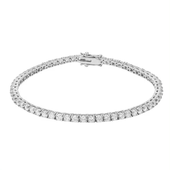 Tennis Bracelet White Gold