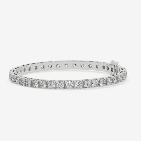 Tennis Bracelet White Gold