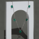 Emerald Stones Necklace 