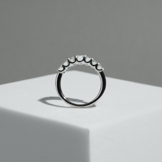 Radiant Baguette Ring