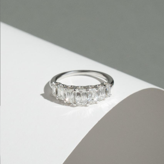 Radiant Baguette Ring